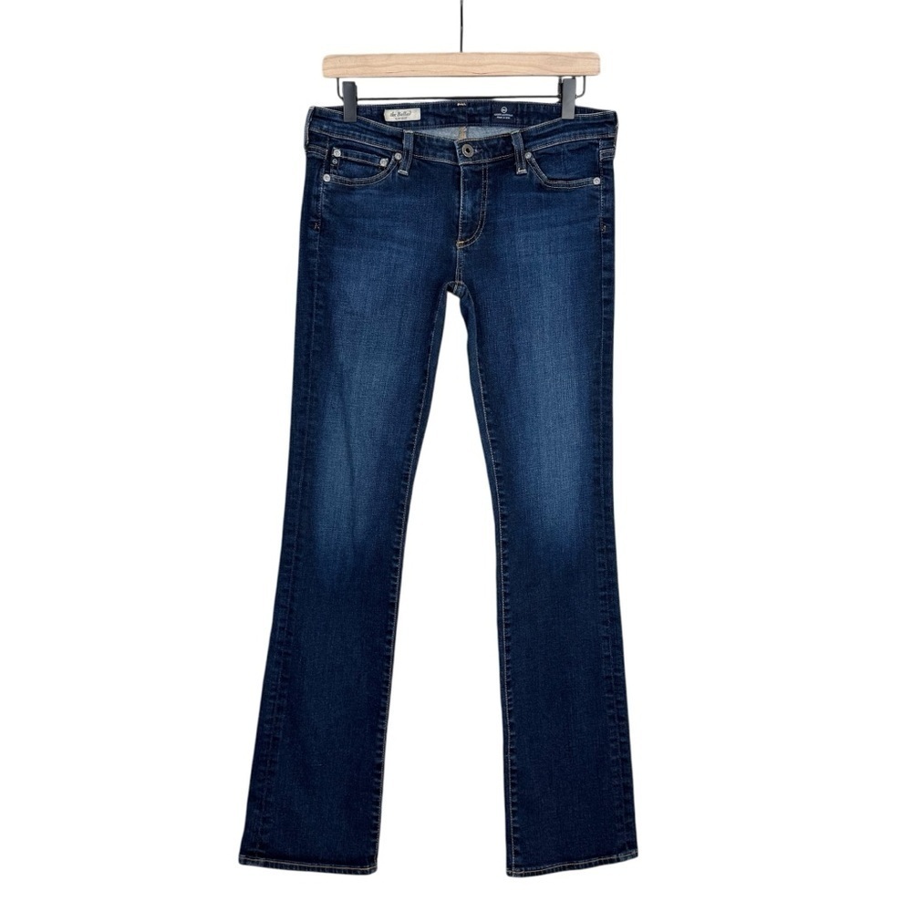 Ag Adriano Goldschmied The Ballard Slim Boot Jeans Womens 28 Low Rise Vintage